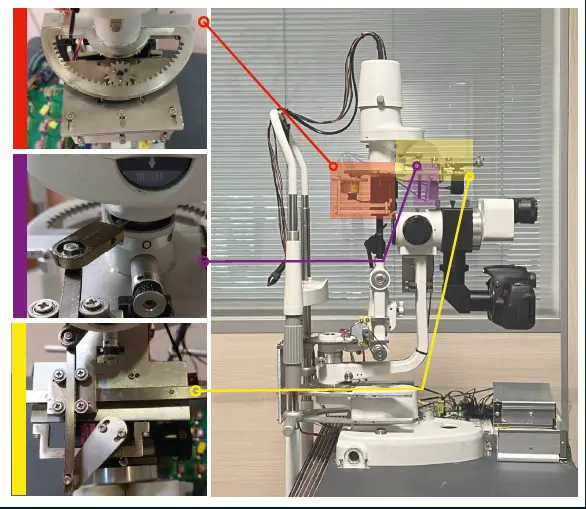 Tele Slit Lamp